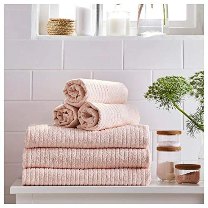 Digital Shoppy IKEA Bath Towel - Pale Pink - digitalshoppy.in