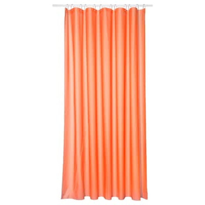 Digital Shoppy IKEA Shower Curtain, 180x200 cm,Curtain, Window Curtain Online, Designer Curtain Online, Plain curtains, Curtains for home