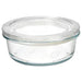 A 400ml glass food container with lid, ideal for meal prep and food storage 80359194, 10393498