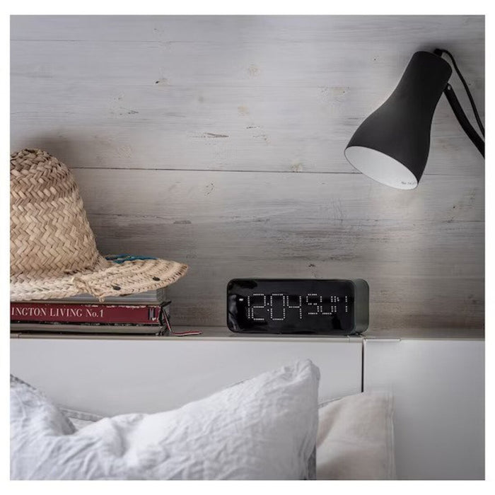Upgrade your bedroom with affordable and stylish alarm clocks from IKEA 60511710    