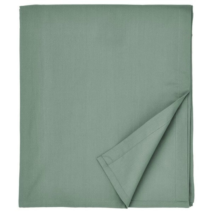 Green IKEA sheet set for a fresh bedroom update 40501769                 