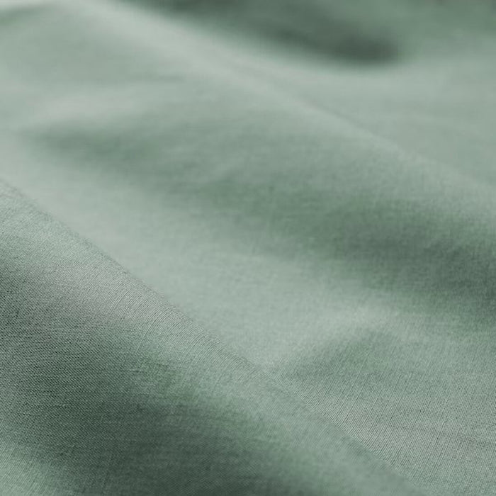 IKEA's green linen sheets for a breathable sleep experience 40501769                 