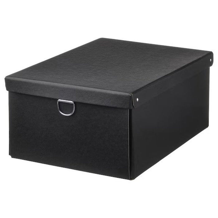 IKEA storage box with lid for clothes - keep your wardrobe organized 60518170          