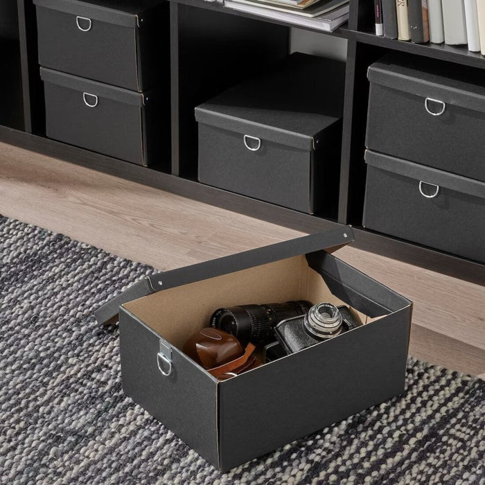 Large storage box with lid from IKEA - perfect for storing bulky items 60518170          