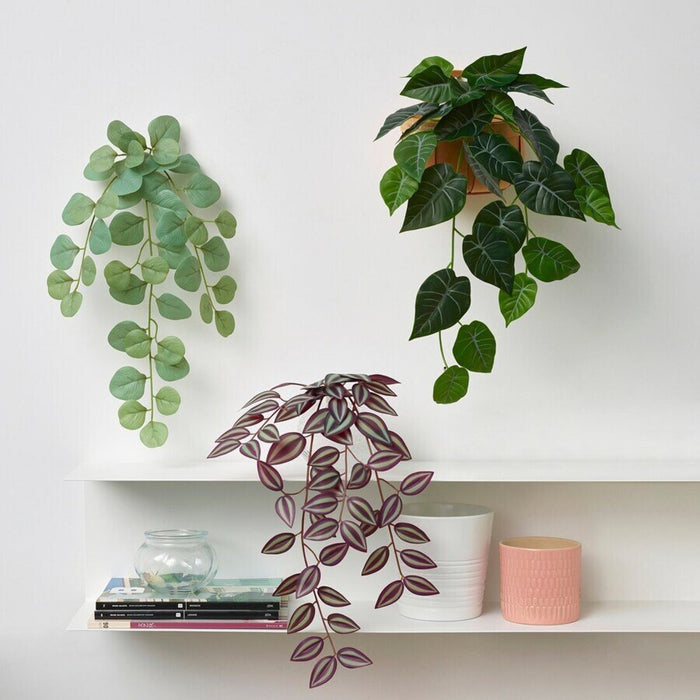 No watering required with IKEA's artificial plant and wall holder 10548626 