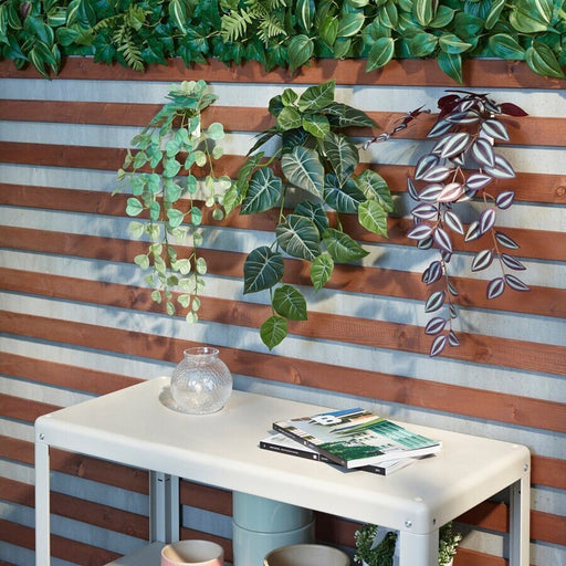 Add some green to your walls with IKEA's artificial plant and holder 10548626 