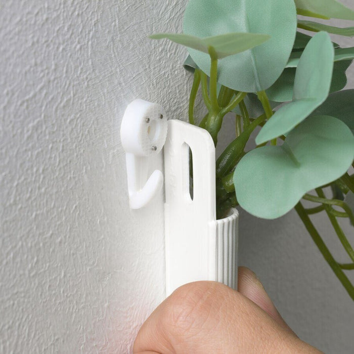 Perfect solution for small spaces - IKEA's artificial plant with wall holder 10548626 