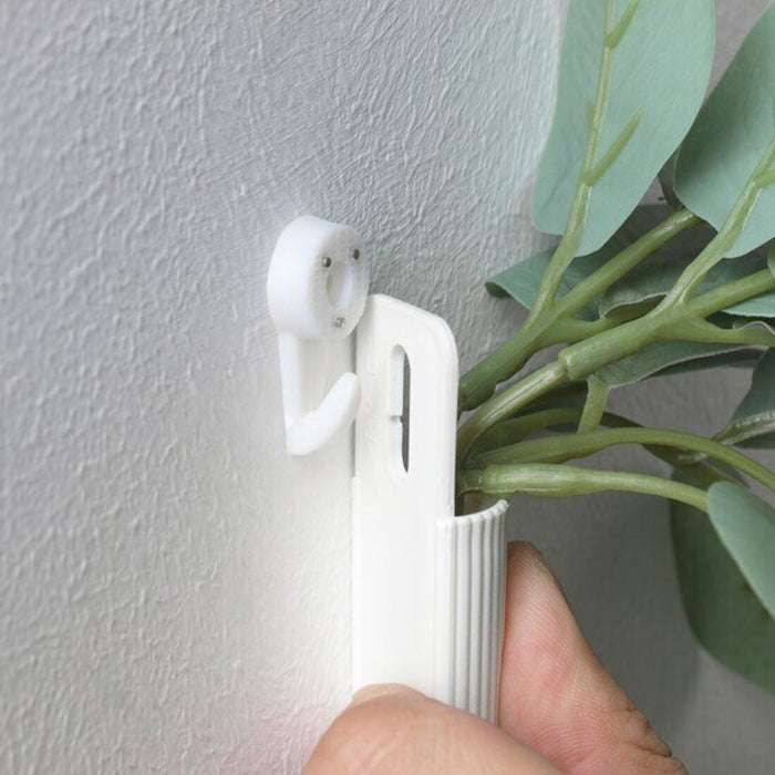 Perfect solution for small spaces - IKEA's artificial plant with wall holder 50548629