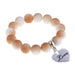  simple yet elegant pearl bracelet-White & Beige (SL704)