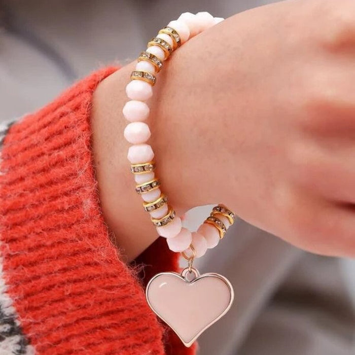 Crystal Beads Charming Bracelets Jewelry