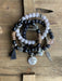 An image of trendy 4 Beaded Affirmation Bracelets for women