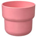 IKEA pink plant pot, 9 cm, for indoor and outdoor use, with a cute and stylish design, perfect for enhancing your plant display 90535998 