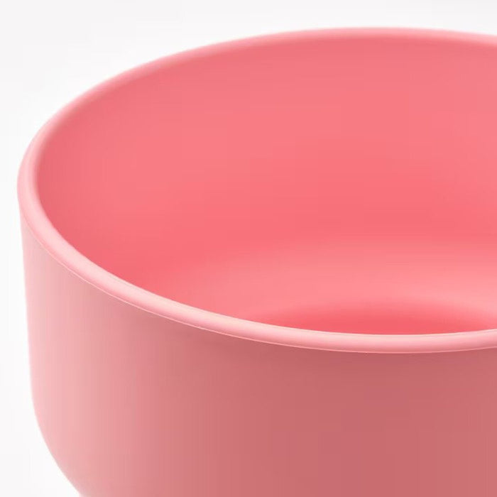 Digital Shoppy IKEA Stylish pink plant pot from IKEA, 9 cm, suitable for indoor and outdoor plants, adding some color and charm to your plant collection  90535998 
