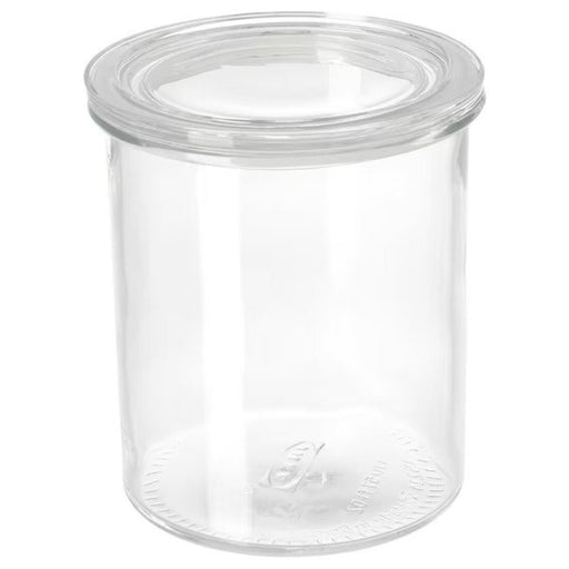A 1.7L glass jar with lid, designed for storing food and keeping it fresh 20393252  10393498