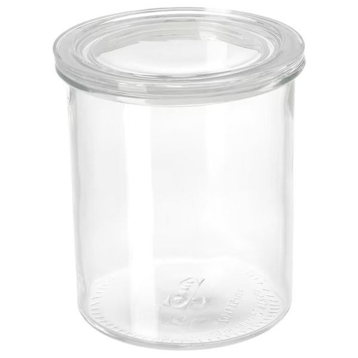 A 1.7L glass jar with lid, designed for storing food and keeping it fresh 20393252  10393498