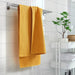 Affordable and stylish IKEA bath towel providing a budget-friendly bathroom upgrade option    60549505