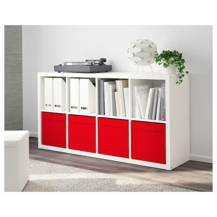 IKEA polyester storage box, perfect for decluttering and organizing any room in the house 60263593