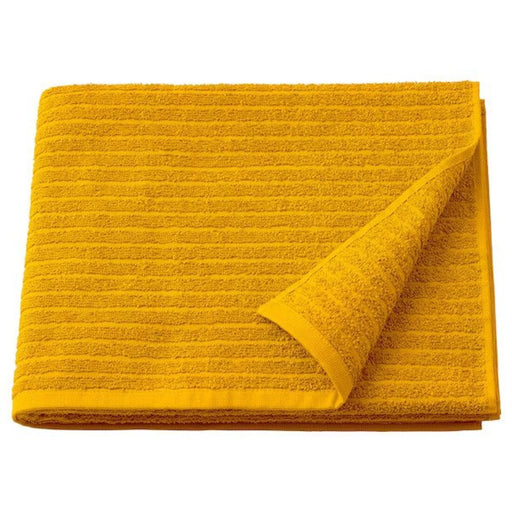Premium and soft cotton IKEA bath towel providing a comfortable and gentle feel on the skin 60549505         