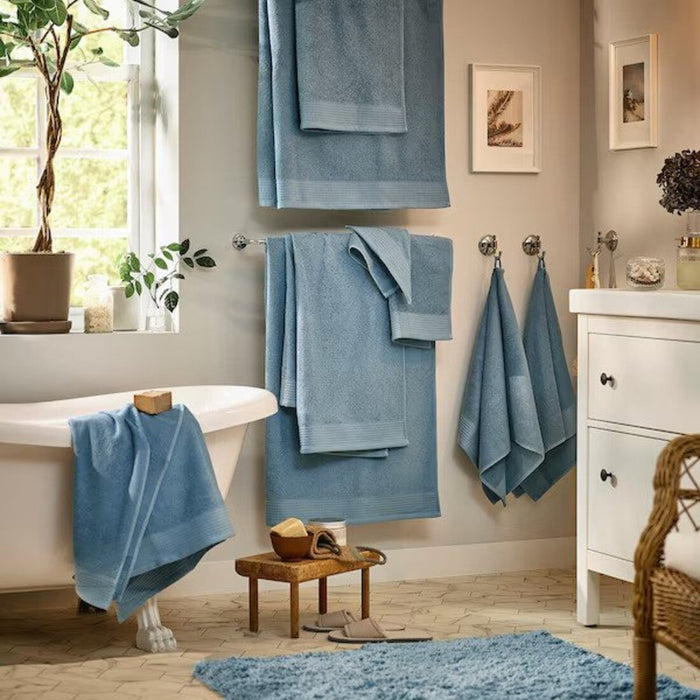 Large size 40x60cm IKEA bath mat providing spacious floor coverage for the bathroom  40551759 