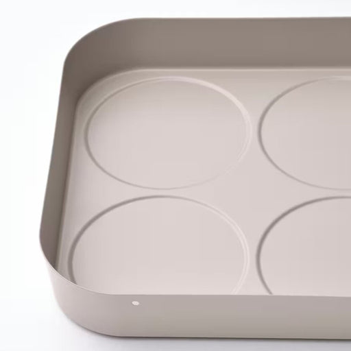 A close-up view of the tray which holds 4 compartments  60539460
