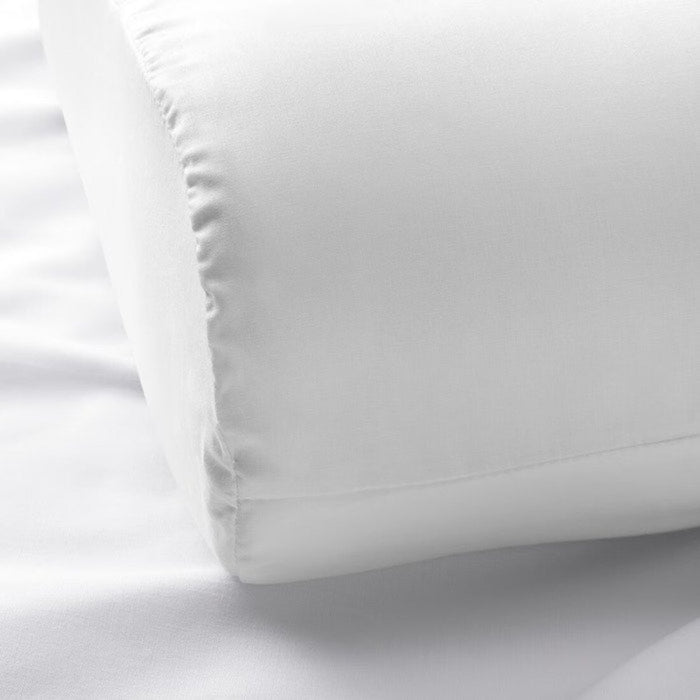 Luxurious cotton pillowcase designed for Ikea's ergonomic pillow-60337481          