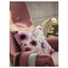 A light pink cushion cover with a modern, minimalist design - 00548194            
