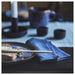 A set of high-quality light turquoise and dark green-blue napkins from IKEA, perfect for daily use or special occasions 40545928            