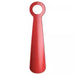 An essential 18cm bright red shoehorn for any shoe lover, providing a convenient and hassle-free shoe-wearing experience.