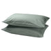Stylish 50x80 cm pillowcase from IKEA, featuring a modern grey-green color 00549669 