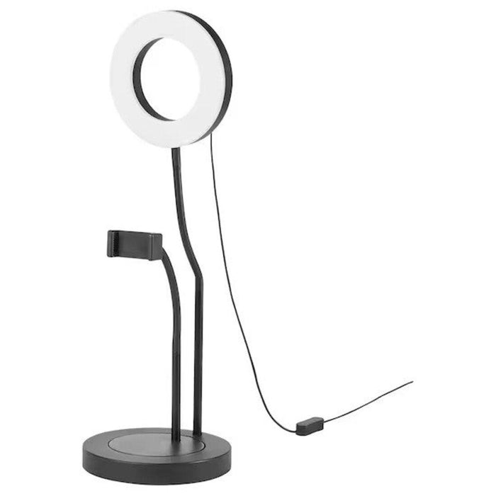 IKEA LÅNESPELARE Ring light with phone holder Digital Shoppy