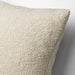 A close-up of the soft and durablecushion cover from IKEA