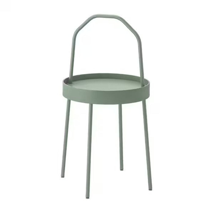 Light grey-green side table with a modern design 60513002