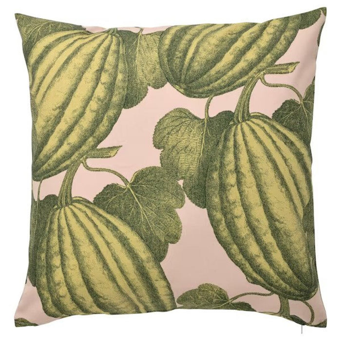 A light pink/green cushion cover with a soft and cozy texture from IKEA 30542992         