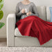 Experience the ultimate relaxation with our high-quality Ikea Throw that's perfect for lounging 10527054