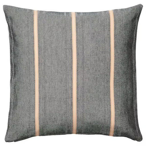 A White/dark grey cushion cover from IKEA measuring 50x50 cm  30506965