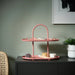 Make a statement at your next gathering with this eye-catching pink serving stand from IKEA  80543833