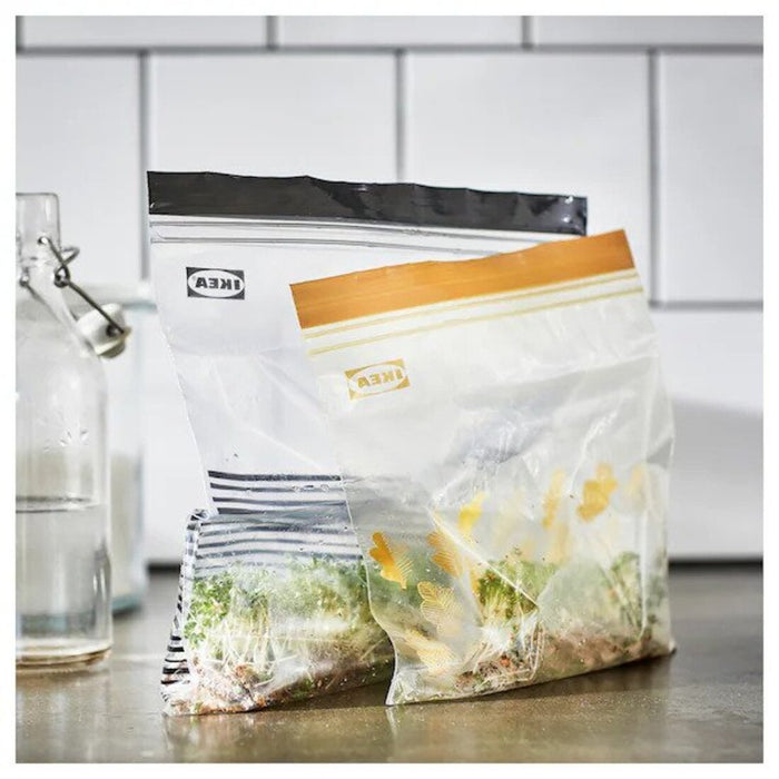 IKEA's resealable bag with fresh leaves inside  70525679