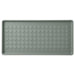 Grey-green IKEA shoe mat for indoor/outdoor use measuring 71x35 cm  ‎20550893