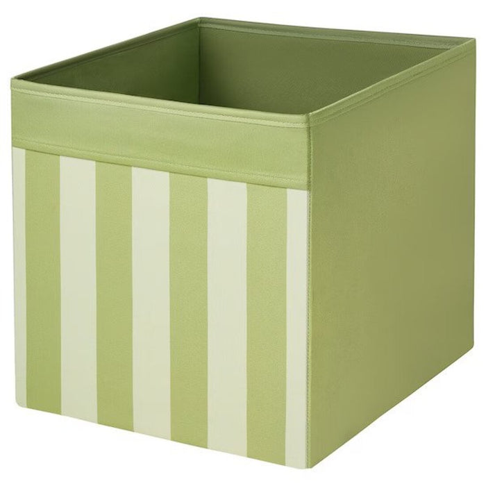 A collapsible IKEA polyester box, ideal for saving space when not in use  30544439                 