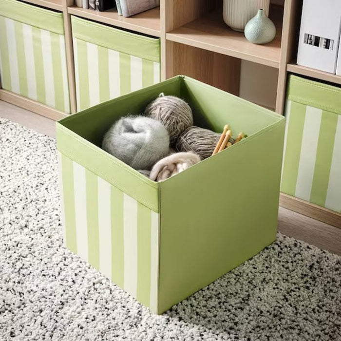Polyester box by IKEA, ideal for organizing wool, thread 30544439                 