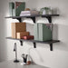 Two Pack of IKEA Magazine Files in a soothing grey-green tone for clutter-free organization  90538751            