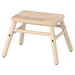 IKEA Step Stool in Birch: a small and sturdy step stool made of natural birch wood, perfect for reaching high shelves or changing light bulbs. 40344454