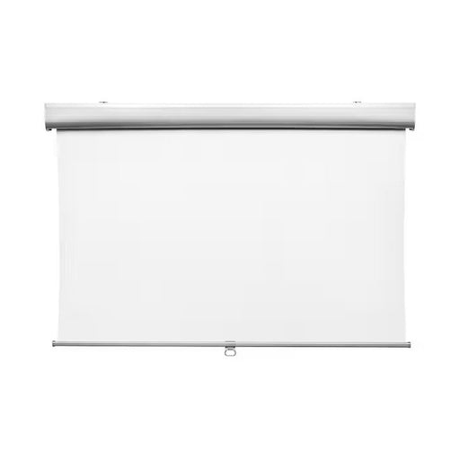 "White roller blind from IKEA in a modern living room."  30491092