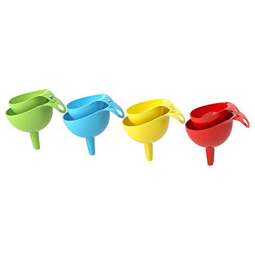 Digital Shoppy IKEA Funnel, Set of 2, Assorted Colours - digitalshoppy.in