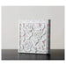 Digital Shoppy IKEA Napkin Holder, White, 16x16 cm (6x6") steel dining kitchen modern online low price 80215718