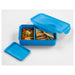 Digital Shoppy IKEA Lunch Box, Blue, 20x13x5 cm (7 ¾x5x2") - digitalshoppy.in