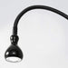 Black IKEA LED USB lamp with adjustable head and base, perfect for home office or study space 40325177