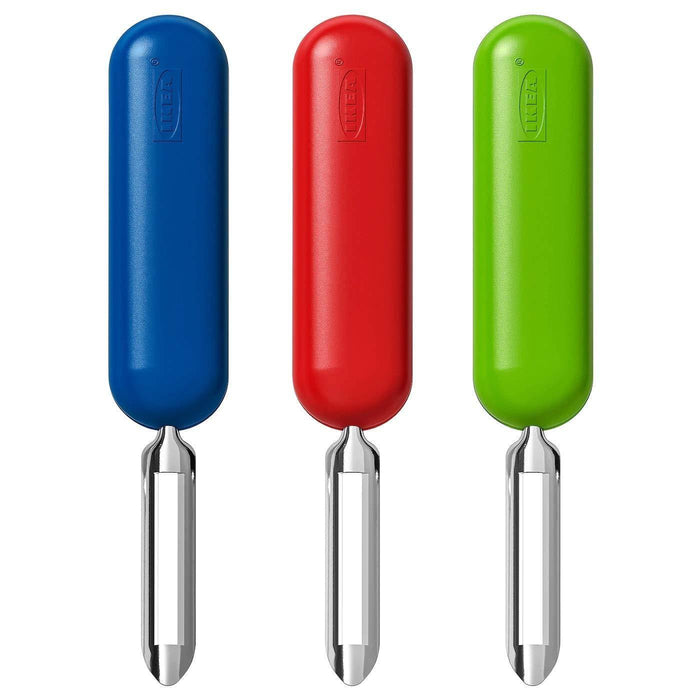 Top-rated potato peeler and paring knife set from IKEA. 40233253-80287668-40287665