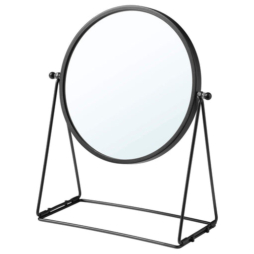 Digital Shoppy IKEA Table Mirror, Dark Grey, 17 cm (6 3/4") 00459098 decor house dresser reflection diningroom freestanding