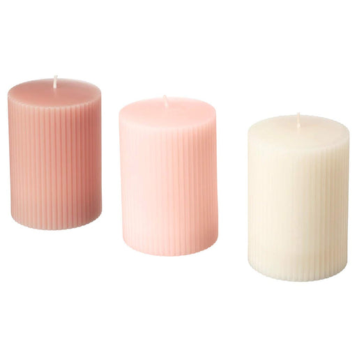 An elegant scented block candle from IKEA, with a unique and soothing fragrance to enhance any room in your home.